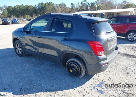 2016 Chevrolet Trax Lt from USA, damaged, VIN 3GNCJPSB3GL122289